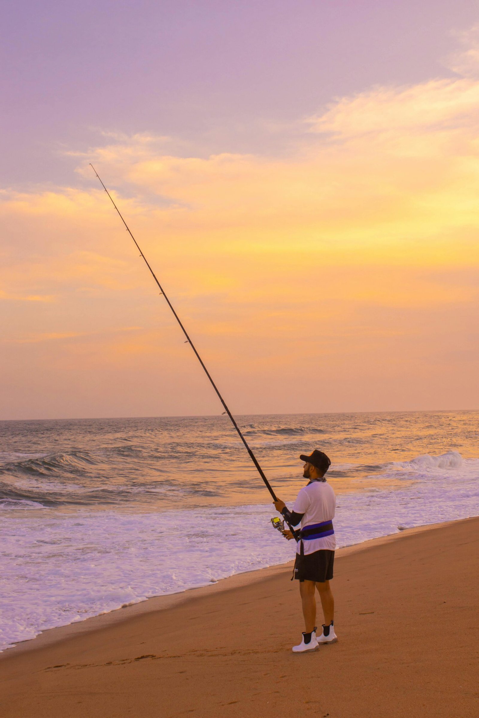 Man Fishing